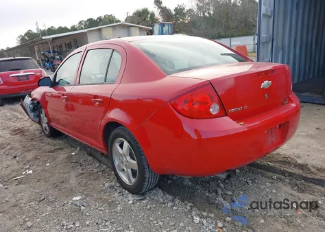 2010 Chevrolet Cobalt Lt from USA, damaged, VIN 1G1AF5F59A7196010